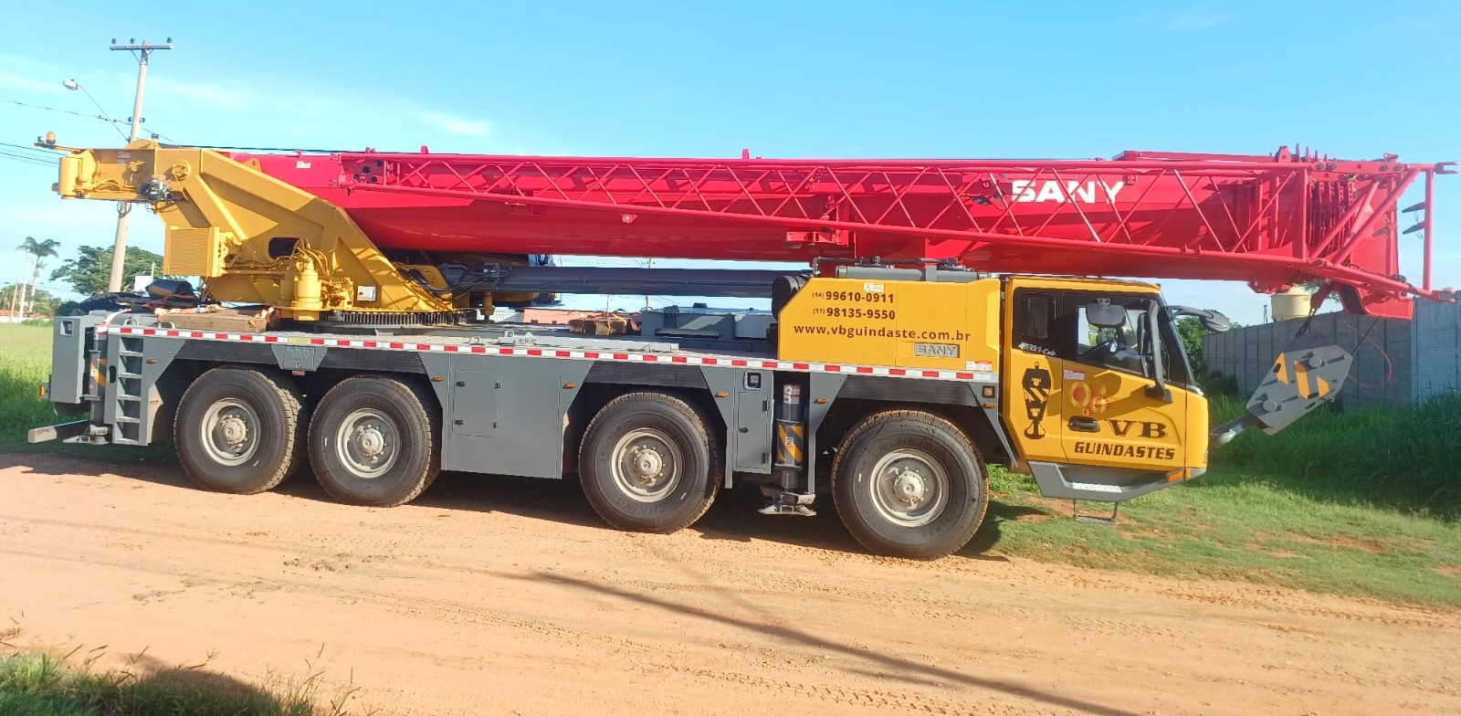 Imagem Ilustrativa Guindaste